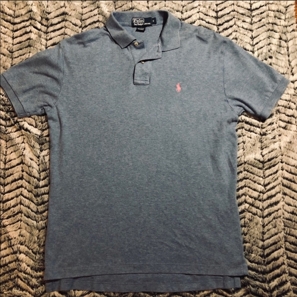 Ralph Lauren Polo collared T-shirt